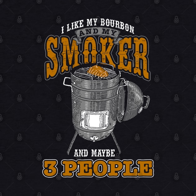 Smoker BBQ by ShirtsShirtsndmoreShirts